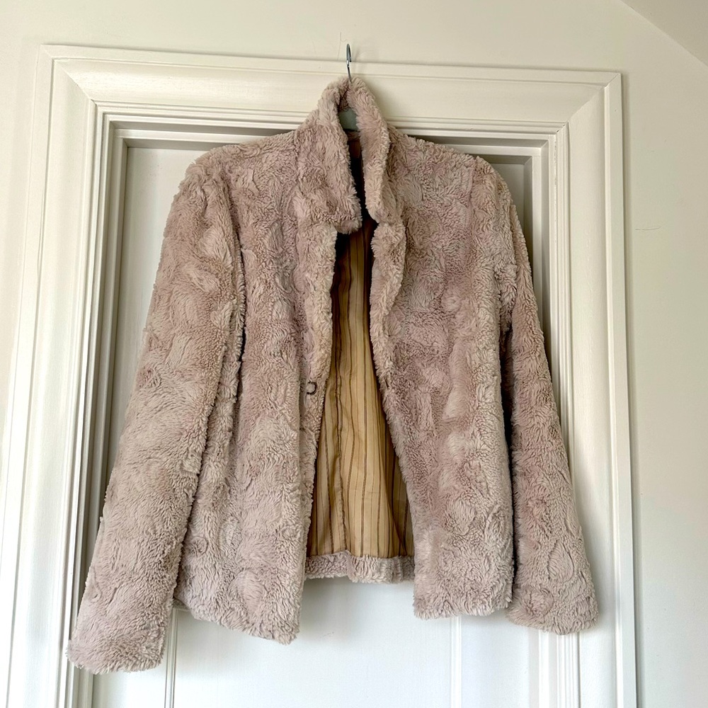 Georgie faux fur jacket